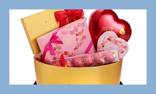 5) Godiva con amore Regalo