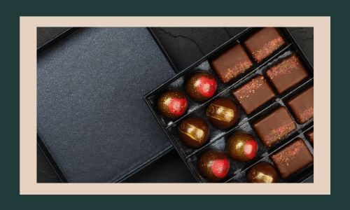 3. Scatola di cioccolato