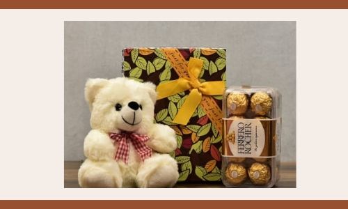 5) Cioccolato con orsacchiotto