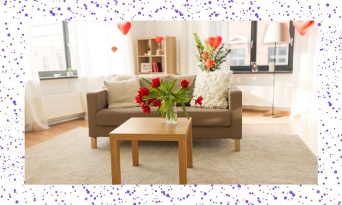 1. Decora la tua stanza con palloncini