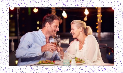 2. Organizzare una cena a lume di candela