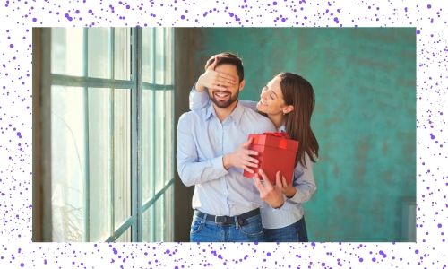 7. Regalo a sorpresa