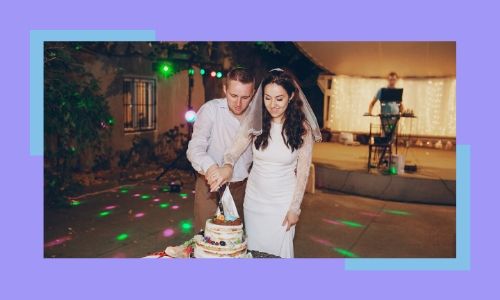 3. Taglio della torta