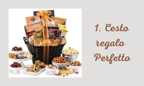 1. Cesto regalo perfetto