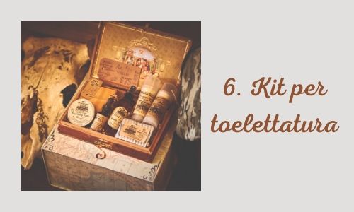 6. Kit per toelettatura