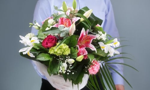 2) I fiori sono eleganza e semplicit&agrave;