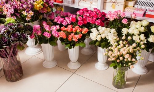 3) Fiori disponibili in una grande variet&agrave;