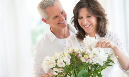 4) I fiori mostrano il tuo amore