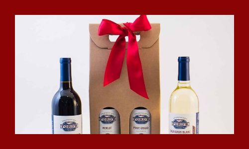 4. Il vino ha un bellissimo pacchetto