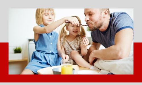 1) Colazione a letto