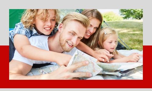 6) Pianifica un viaggio con la famiglia