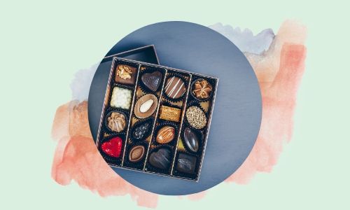 5. Scatola di cioccolato