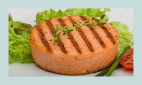 5) Deliziosa torta di hamburger