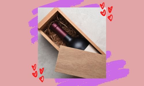 5. Scatola di vino speciale