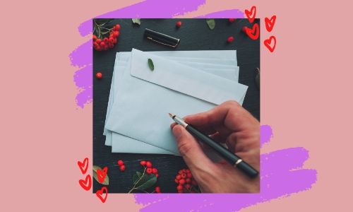 7. Lettera commovente del cuore
