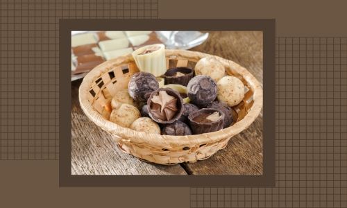 1) Cestini per il cioccolato perfetti