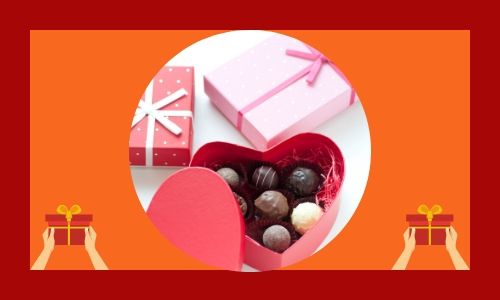 5. Scatola perfetta di cioccolato