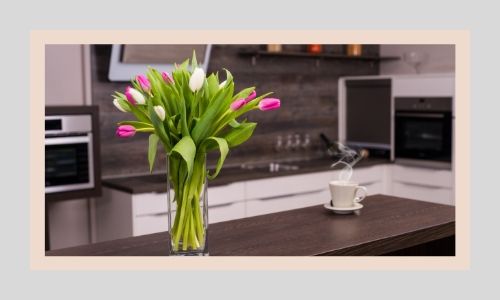 1. Decora la tua cucina con fiore