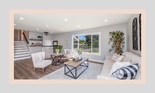 5. Perfetta composizione fiore vivente