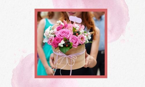 1. Mazzo speciale di rose