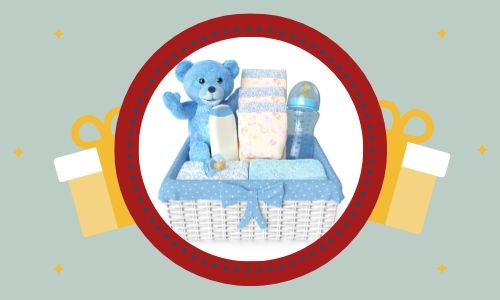 5. Nuovo cesto regalo per bambini
