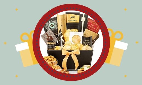 7. Cesto regalo Gourmet&nbsp;