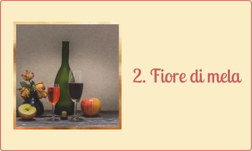 2. Fiore di mela