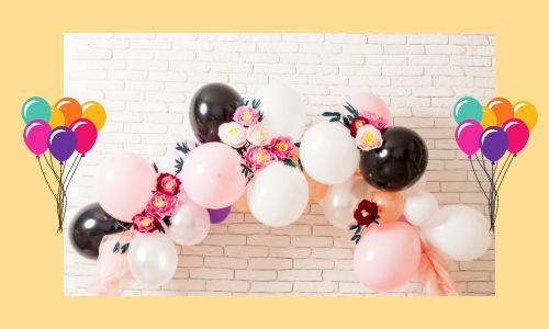 2) Palloncini speciali Arch