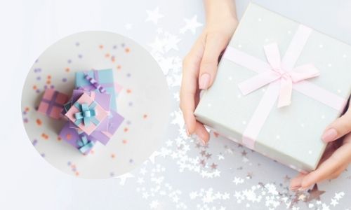 3. Regali personalizzati