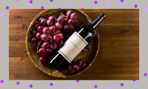 2. Cesto di vino perfetto