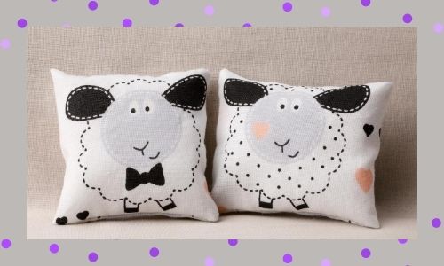 4. Cuscino di coppia