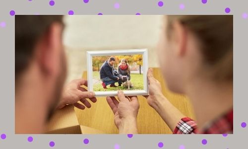 5. Cornice per foto personalizzata