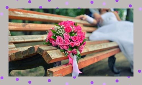7. Bouquet di fiori romantici