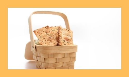 7) Cestino di snack sani