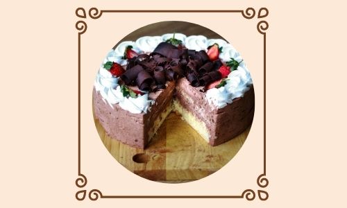 1. Torta gelato speciale