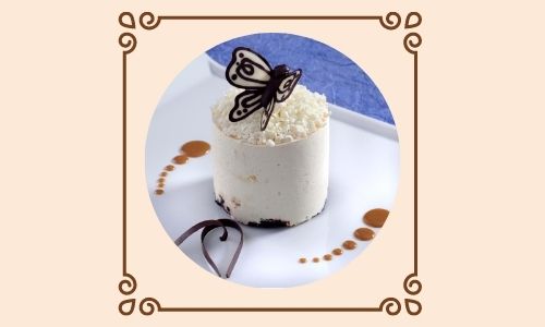 4. Torta dolce farfalla