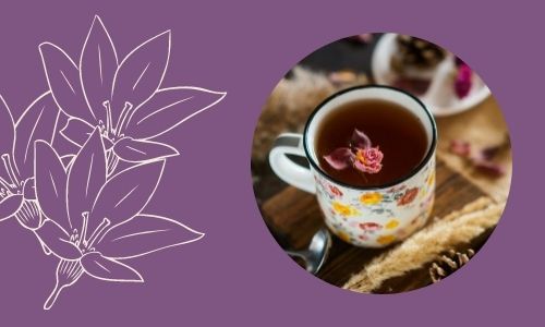 3) T&egrave; floreale