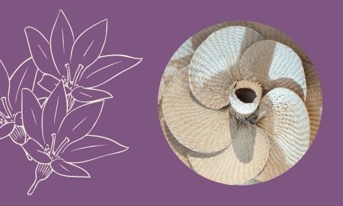 5) Fiori come artigianato