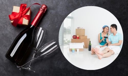 3. Inaugurazione della casa