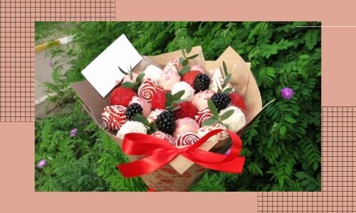 1. Bouquet di cioccolato speciale