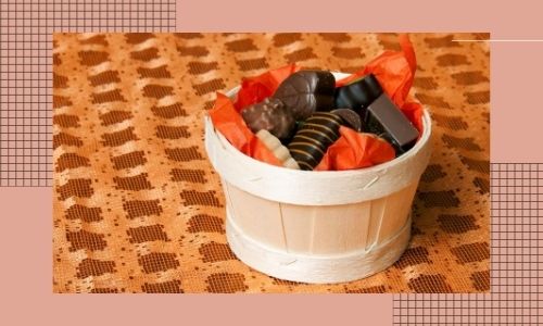 4. Cesti regalo di cioccolato