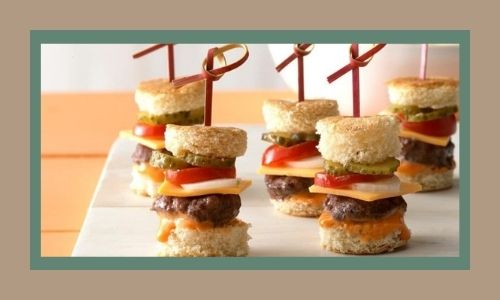 5. Cibo delizioso per i bambini