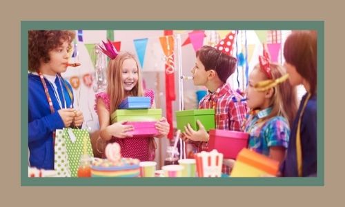 7. Regali speciali di ritorno