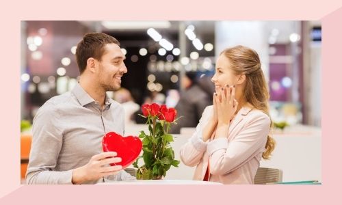 c) Organizzare una data per fare un regalo&nbsp;