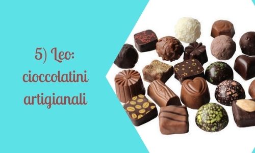 5) Leo: cioccolatini artigianali