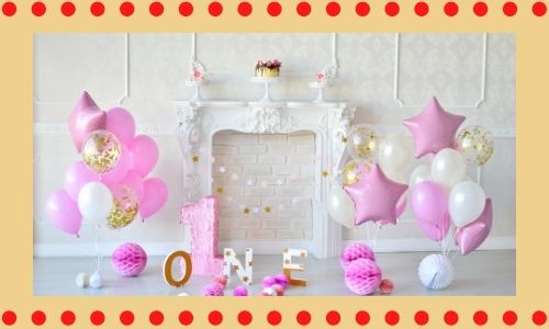 3. Decorazione attraente di palloncini