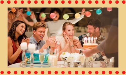 5. Organizza la festa perfetta