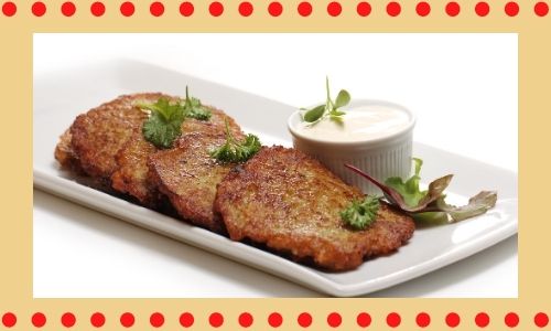 6. Disporre un cibo delizioso