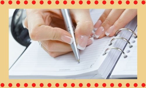 7. Invia note di scrittura a mano