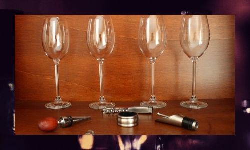 3. Accessori per il vino